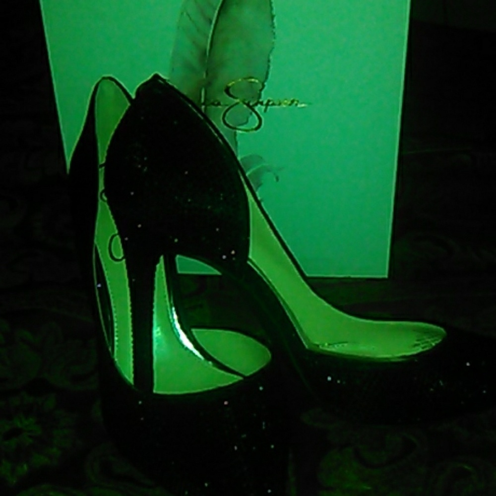 Elegant high heels